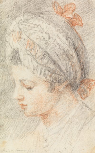 Head of a Young Girl by Prince Hoare
